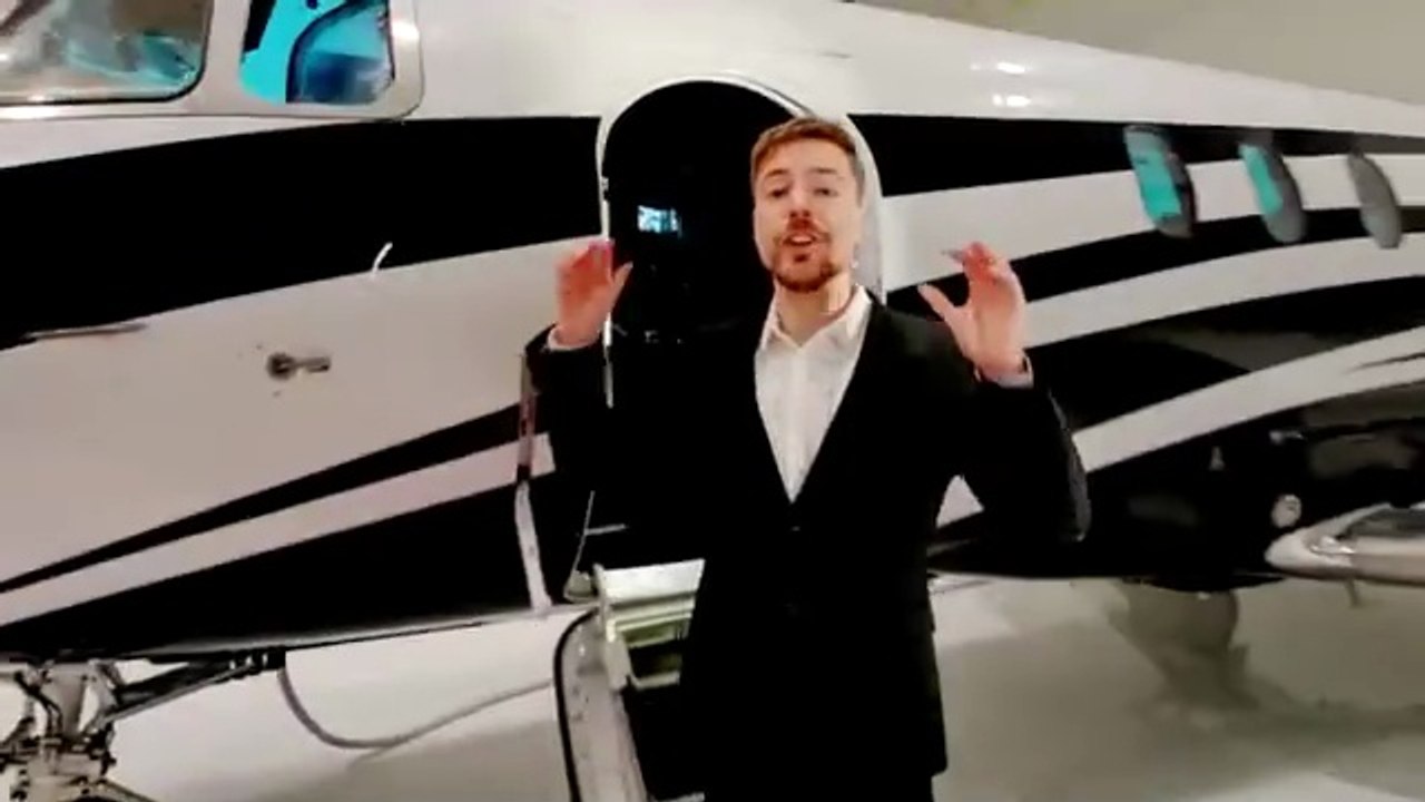 Mr beast new video surviving 100 days trapped in the jet keep it