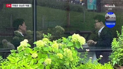 [단독]한동훈, 유승민과 회동…반극우연대 구축