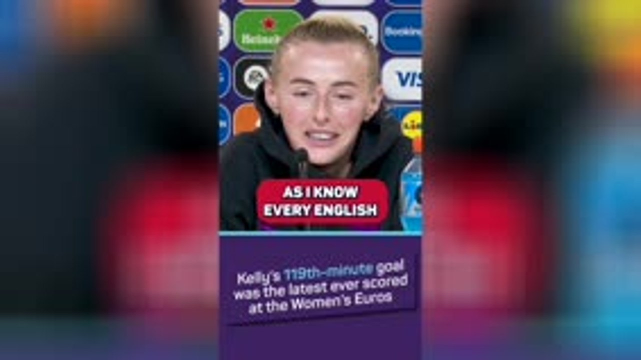 'NEVER write the English off' - Chloe Kelly on dramatic Euro semi-final