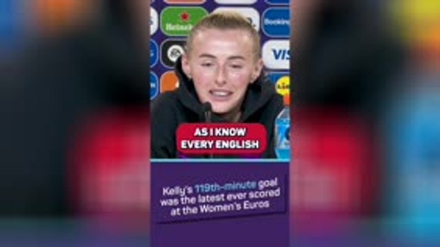 'NEVER write the English off' - Chloe Kelly on dramatic Euro semi-final