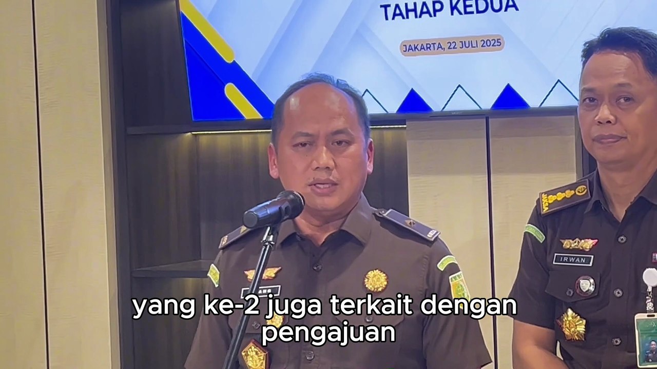 Kejagung Ajukan Banding atas Vonis 4,5 Tahun untuk Tom Lembong