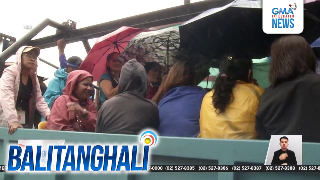 DOTr, may libreng sakay ulit mamayang 5 pm - 8 pm | Balitanghali