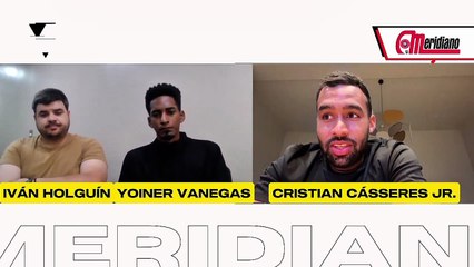 Cásseres Jr. se suma al Bocha Batista y 'Brujo' Martínez.