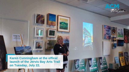 Jervis Bay Arts Trail launch