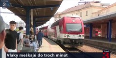 20vlkymeskj20-1228 (spr, Vlaky na Slovensku meškajú v priemere 3 minúty)