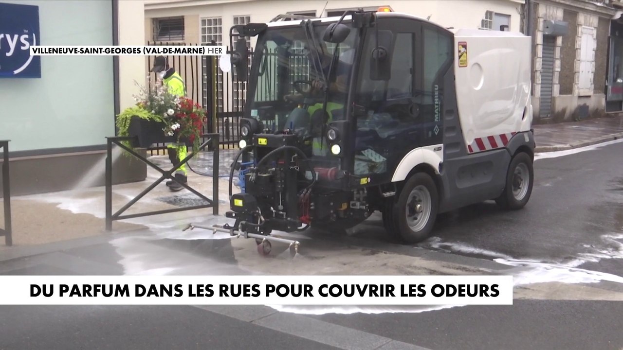 Villeneuve-Saint-Georges : du parfum dans les rues pour couvrir les odeurs
