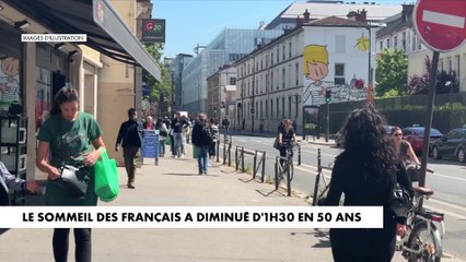 Le sommeil des Français a diminué d'1h30 en 50 ans
