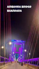 stunning views make this a must-see landmark on your travel adventure.  #ColorfulBridge #CentralIndia