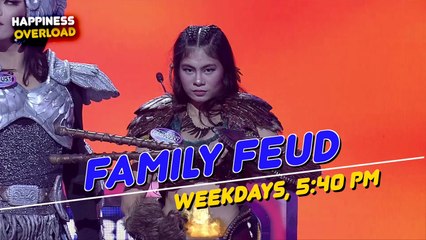 Family Feud: Fam Huddle with The OG Sang'gres | Online Exclusive