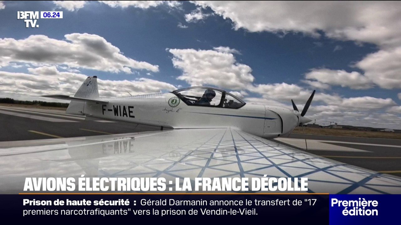 La France décolle avec son avion 100% électrique
