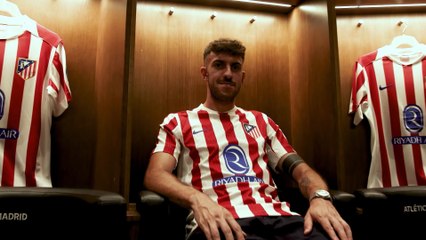 "Jugar con Griezmann y Julián me pone la piel de gallina" 