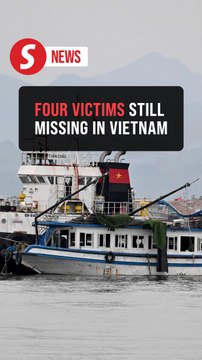 Vietnam searching for four missing victims of capsized tourist boat tragedy