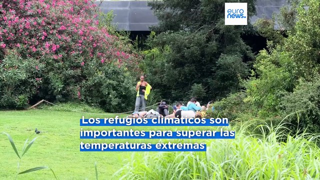 Refugios climáticos: una solución urgente frente a las olas de calor en las ciudades europeas