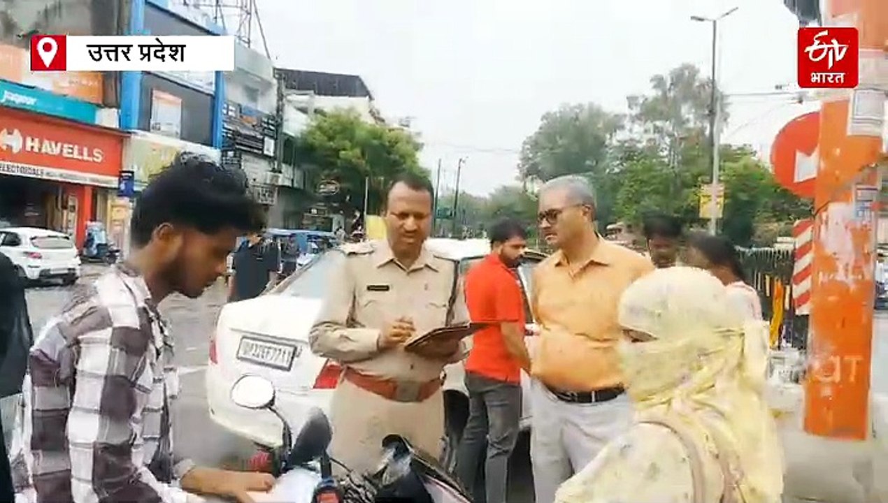 परिवहन विभाग का एक्शन ; नियमों का उल्लंघन करने वाले 770 वाहनों का चालान, 7 वाहन सीज