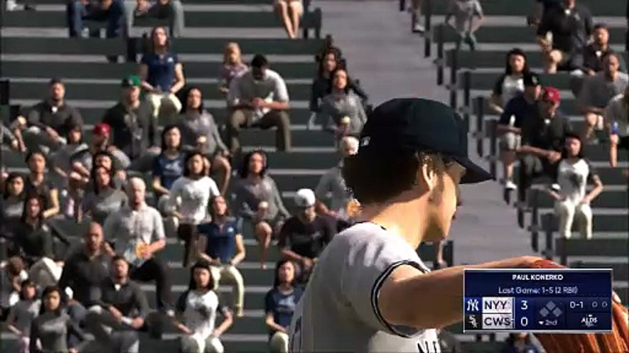 HOFBL Season 3 (ALDS Game 3): Errors nearly sink Yankees; White Sox @ Yankees