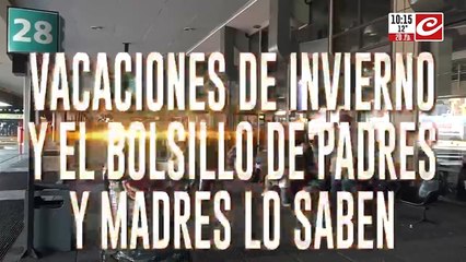 Vacaciones: ¿más barato afuera que adentro?