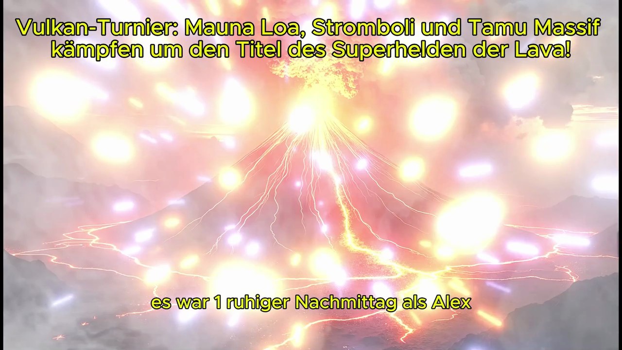 Vulkan-Turnier: Mauna Loa, Stromboli und Tamu Massif kämpfen um den Titel des Superhelden der Lava! | V-40