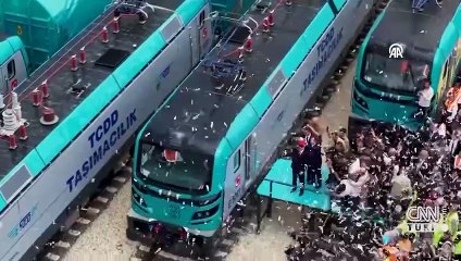 Yerli lokomotif ilk seferini tamamladı