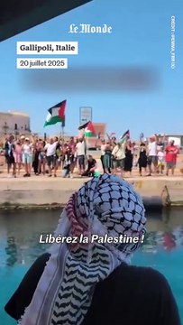 Le bateau humanitaire « Handala » vogue vers Gaza