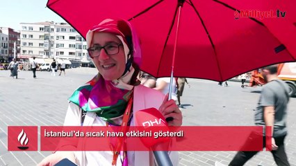İstanbul kavruldu! Termometreler 31 dereceyi gördü: Dayanılacak gibi değil