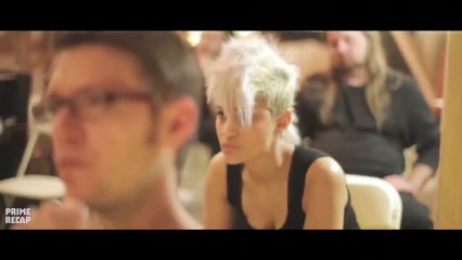 The LAST WOMAN on earth must be save from a CREATURE in TUNNELS that become INCREASINGLY SMALLER