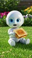 Robot Baby’s First Picnic Mission 🤖🧺 | Adorable AI Adventure