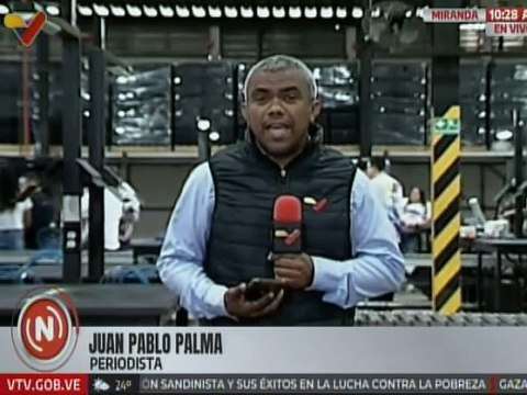 Miranda I Autoridades realizan el proceso de auditoría predespacho de las máquinas de votación