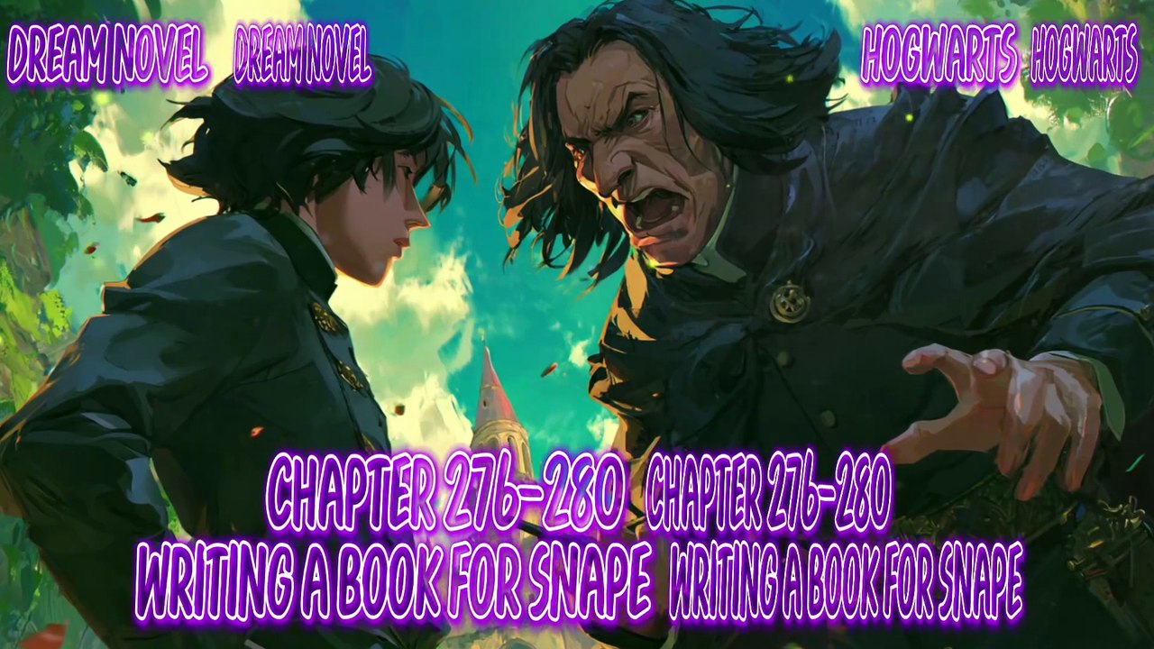Hogwarts 276-280 Writing a Book for Snape