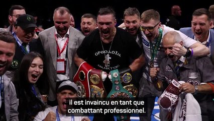 Poids lourds - Warren sur Usyk : "Des combattants comme lui n'arrivent qu'une fois par génération"
