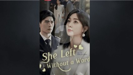 She Left Without A Word (2025) - FULL [Eng Sub]