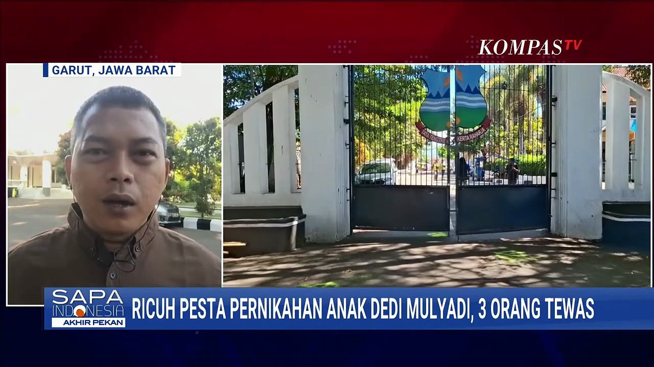 [FULL] Terbaru! Tragedi di Pesta Rakyat Anak Dedi Mulyadi, Bagaimana Kondisi Korban? | SAPA PAGI