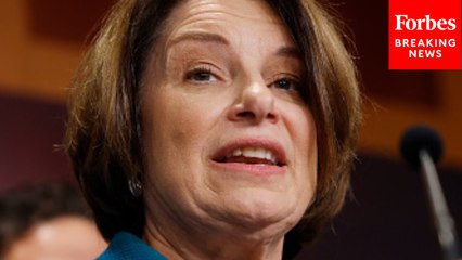 Amy Klobuchar Asked Point Blank If She Is Considering A Presidential Run In 2028