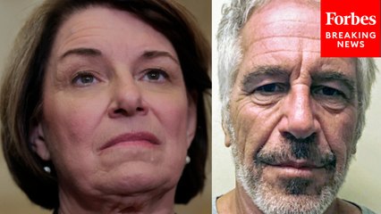 FULL: Amy Klobuchar Demands Release Of Epstein Files During Interview With CNN's Jake Tapper