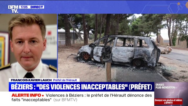 Violences à Béziers: C'est une lutte pas à pas contre les points de deal , explique le préfet de l'Hérault
