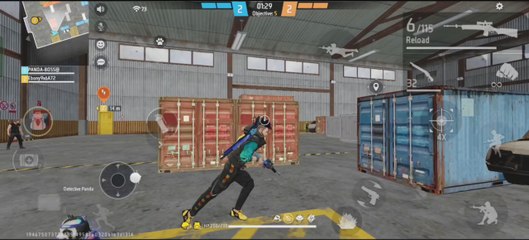 Free Fire Max New AC80 Headshot game play video
