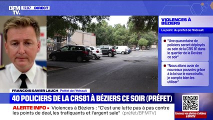 Narcotrafic: le préfet de l'Hérault souhaite "stopper les consommations qui sont extrêmement nuisibles aux quartiers"