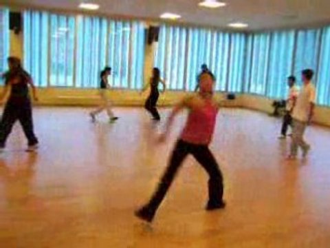 Répétition choré hiphop 2008