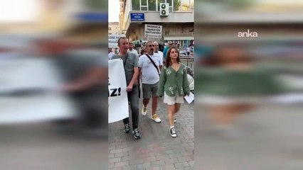 Eskişehir'de 'Sefalet ücretine teslim olmayacağız' pankartına saldırı