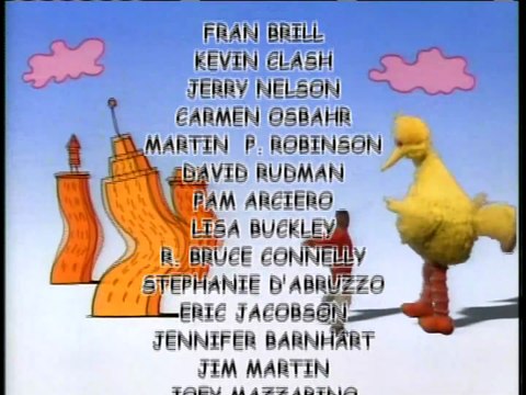Sesame Street - Season 35 Ending Closing Credits (2004-2006) (HD DVD Rip)