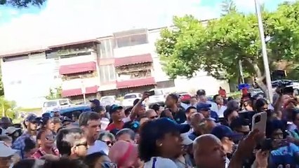 Protesta en defensa del Jardín Botánico