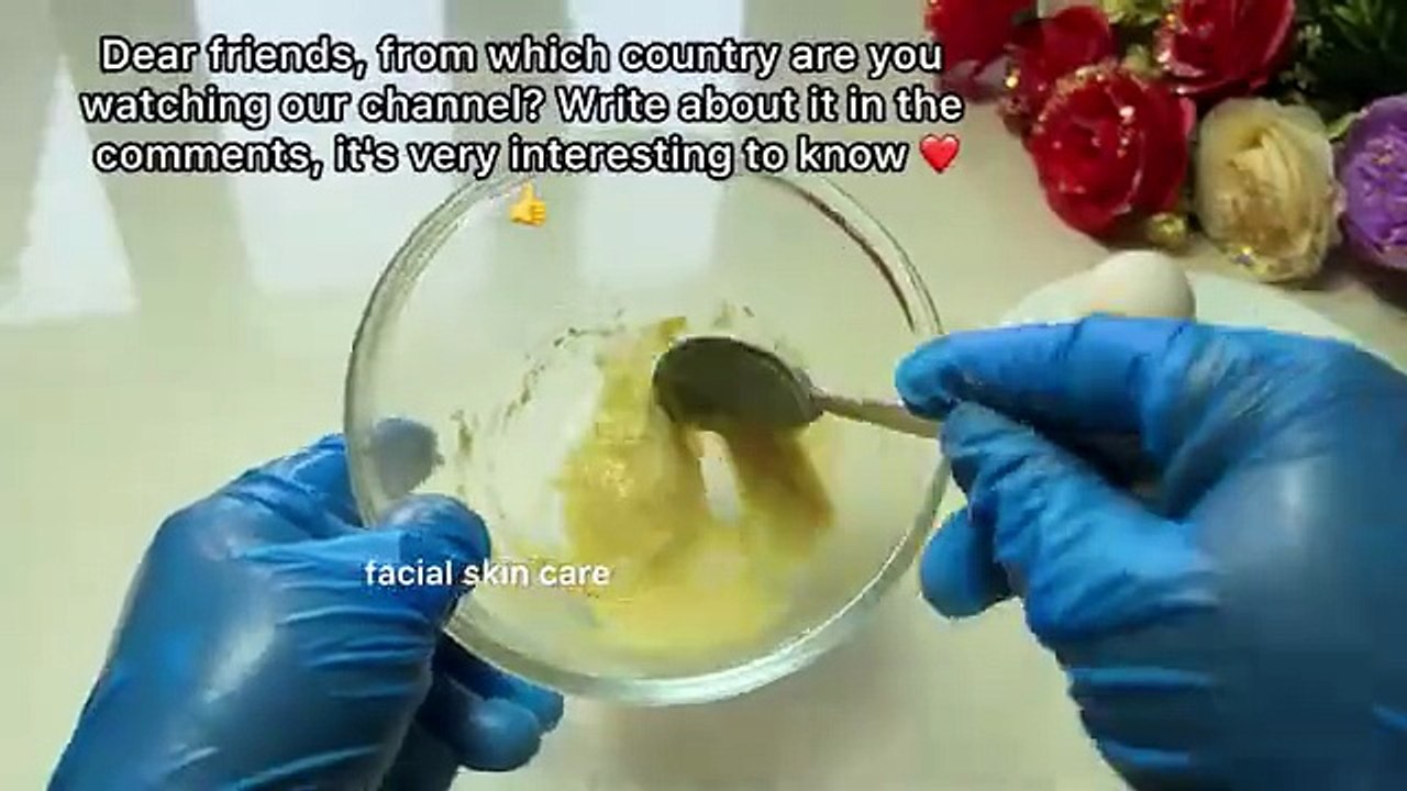 Use Egg This Way Your Skin Will Look So Young, Tight, Spotless & Scar Free!