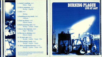 BURNING PLAGUE...01 - Junior's Wailing