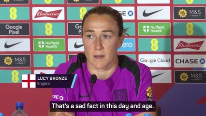 England squad 'sad and angry' after racist abuse targeted at Jess Carter