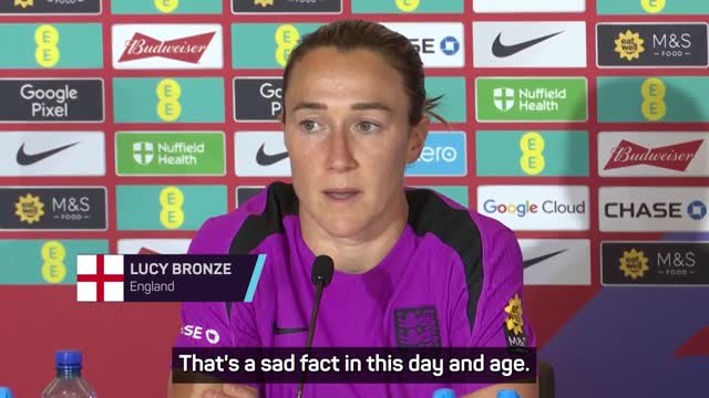 England squad 'sad and angry' after racist abuse targeted at Jess Carter