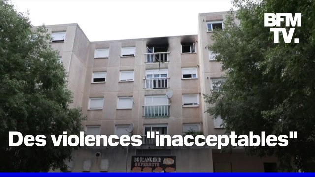 Béziers: un appartement incendié après un guet-apens tendu à des policiers, la CRS 81 déployée