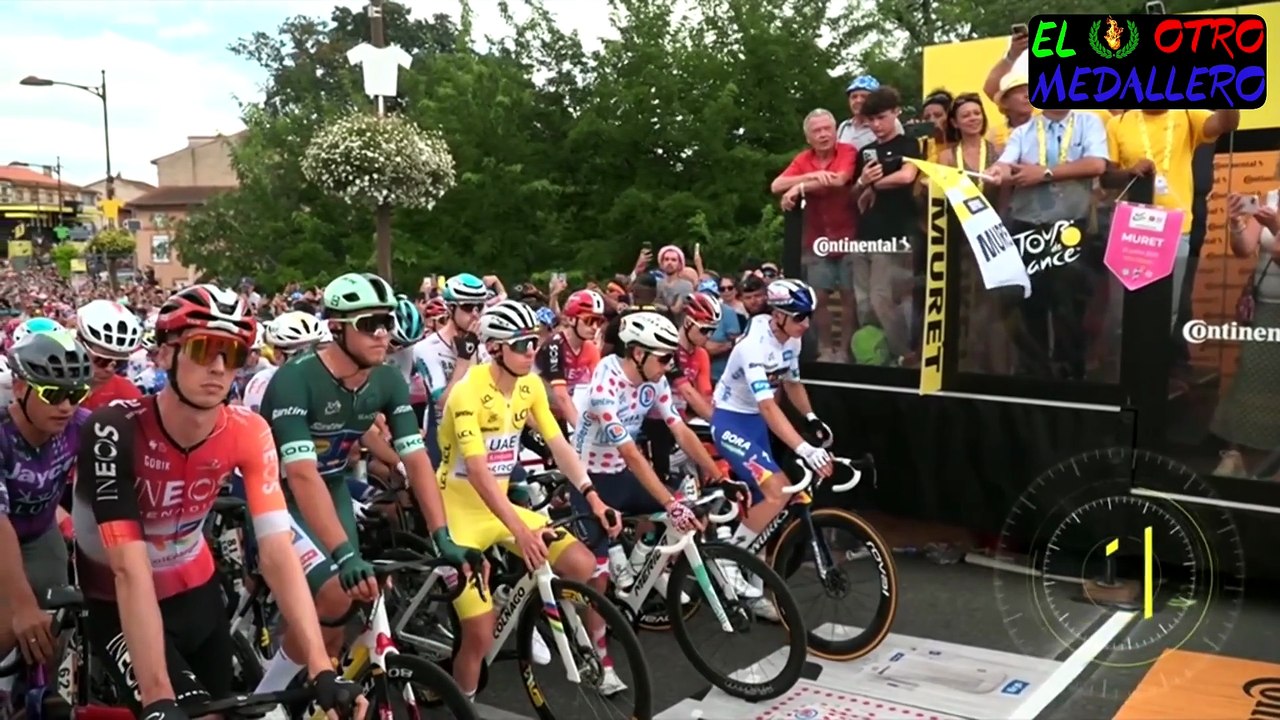 Etapa 15 Tour de Francia 2025