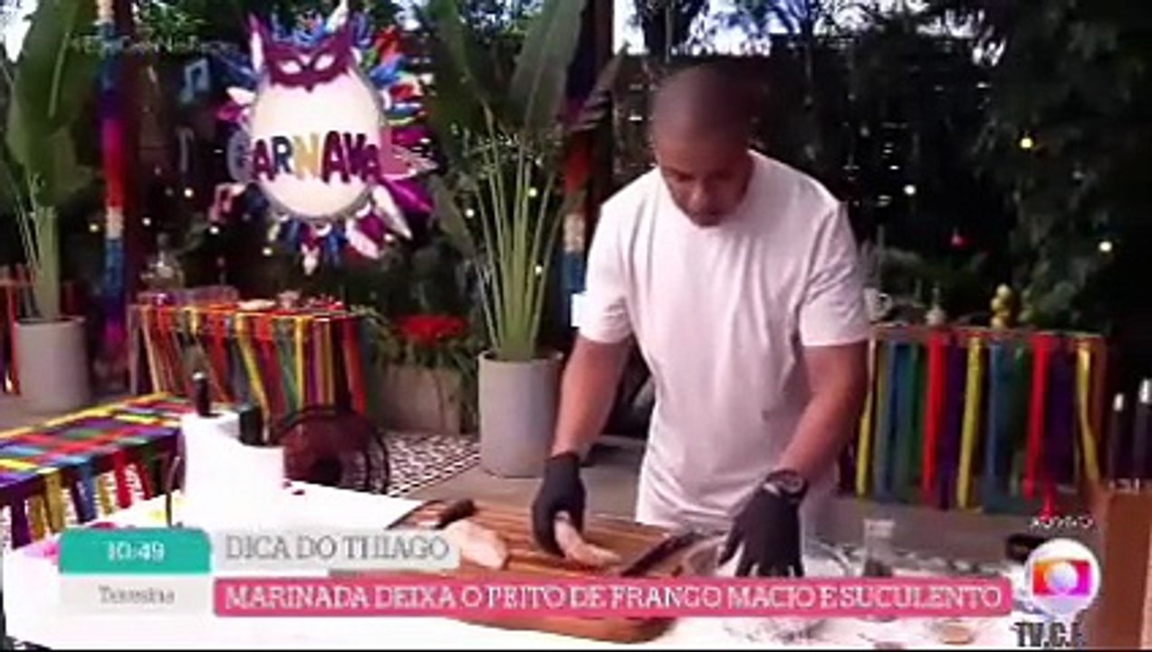 PEITO DE FRANGO E TOLIPA DA ASA - DUELO DE RECEITAS