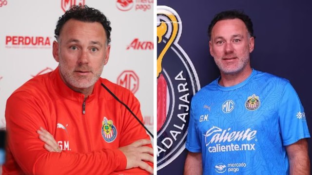 Gabriel Milito sufre derrota con Chivas y evita hablar del arbitraje