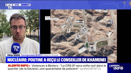 Nucléaire iranien: Vladimir Poutine a reçu le conseiller de Khamenei