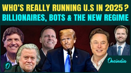 The Rise Of ‘New America’: Trump, Tech Billionaires, AI Kings And Neo-Reactionaries Seize Control